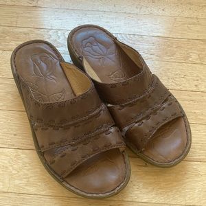 Keen leather “Cush” sandals Women's 7/ 7.5